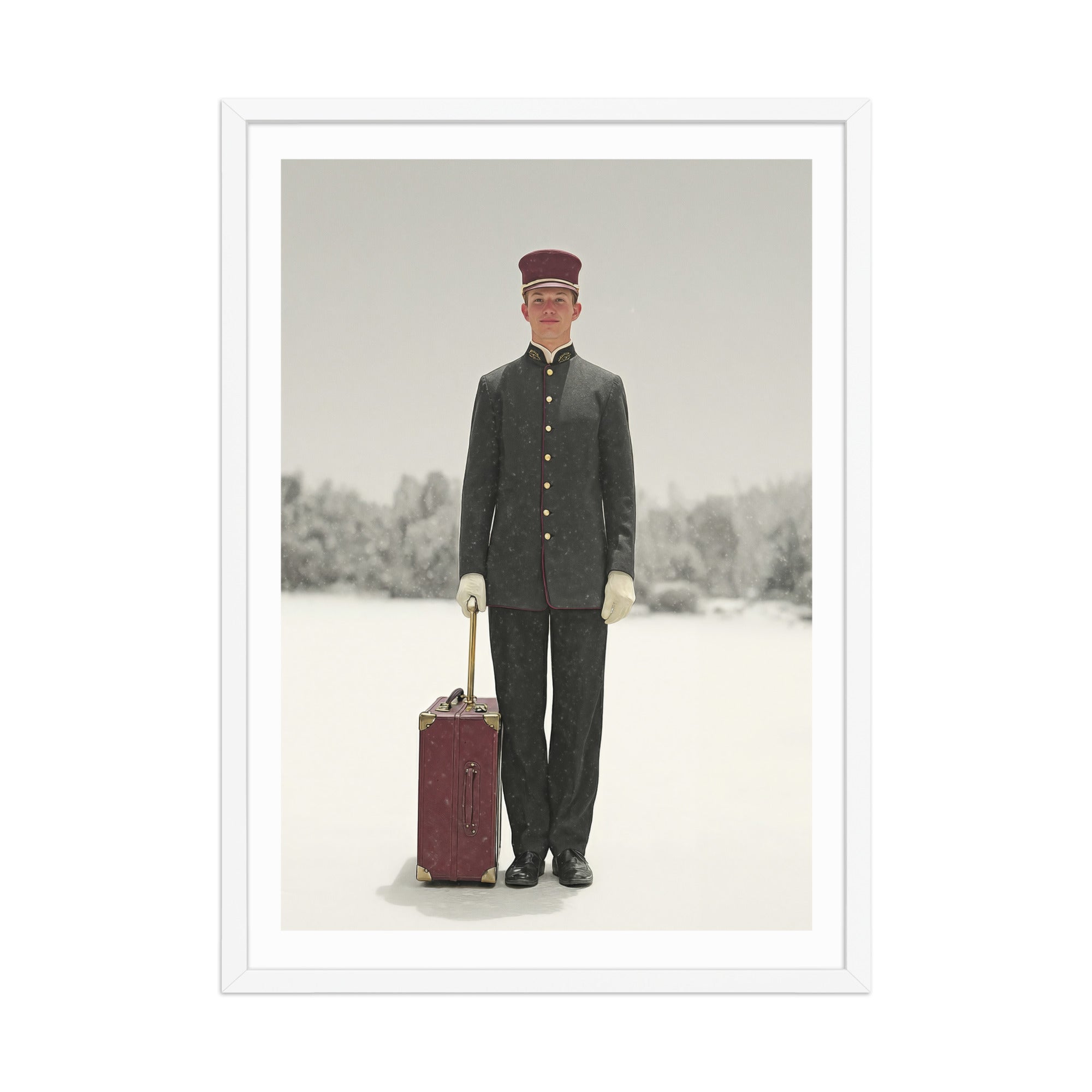 The Bellboy of Verbier