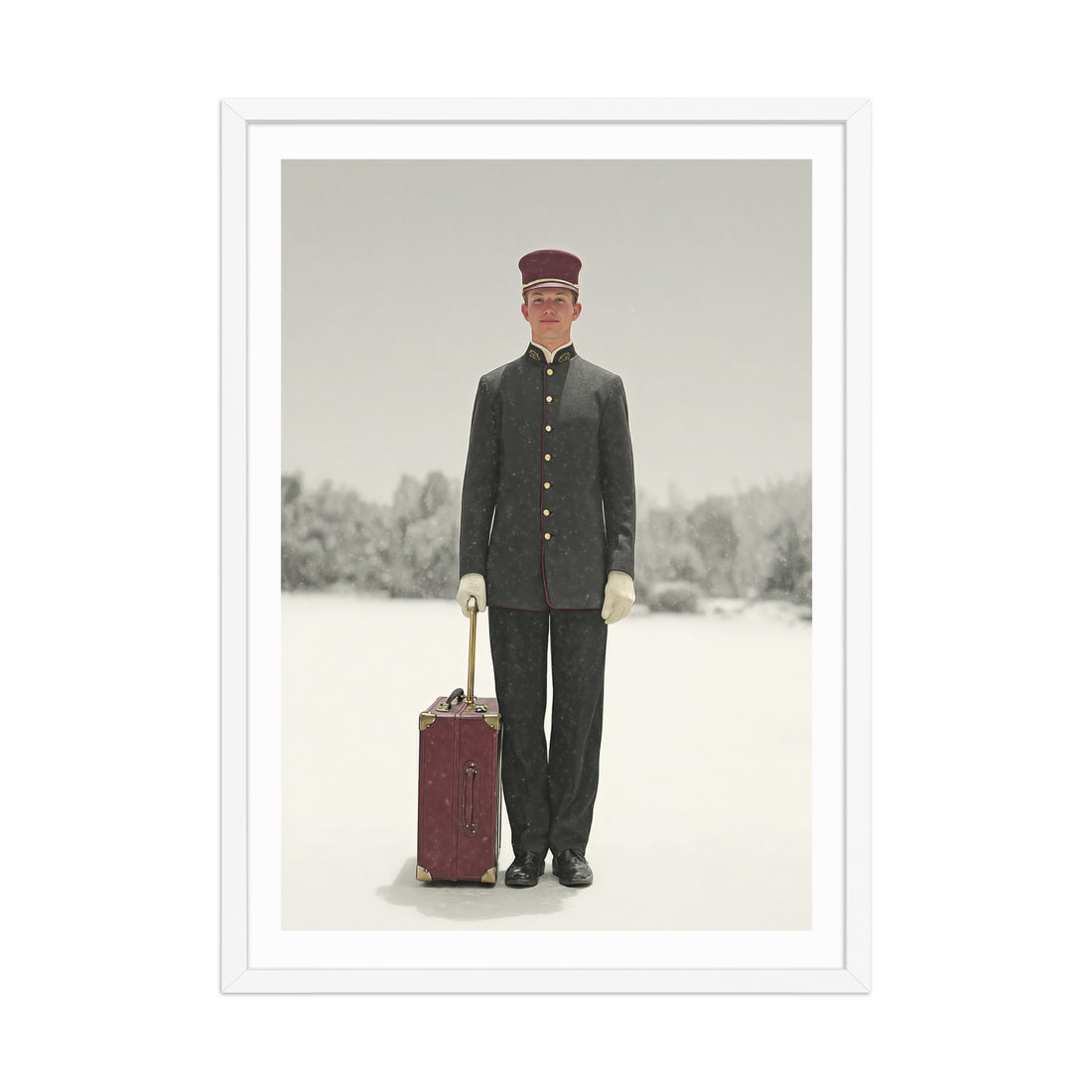 The Bellboy of Verbier