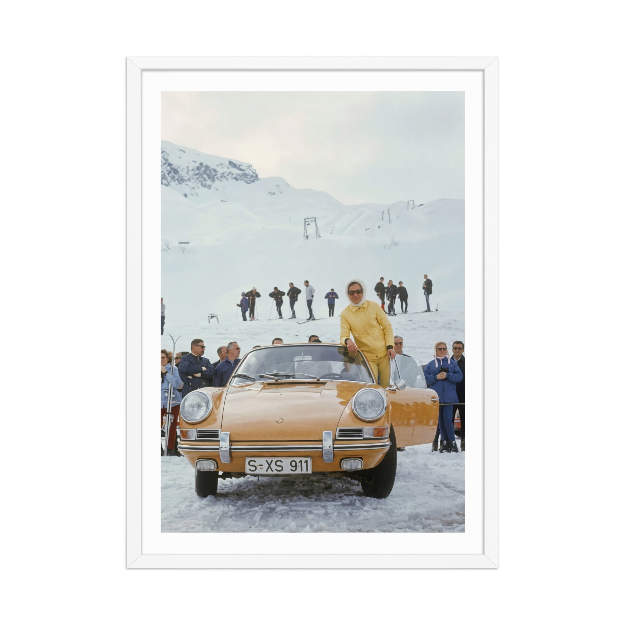 Alpine Rally Arrival