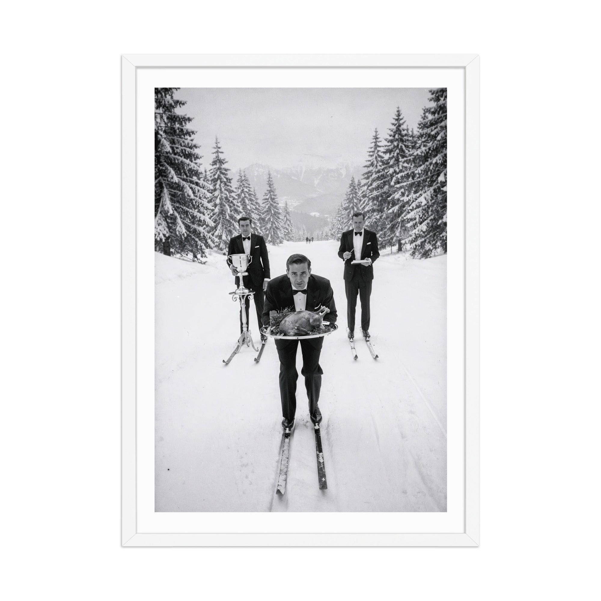 Après-Ski Service in St. Moritz