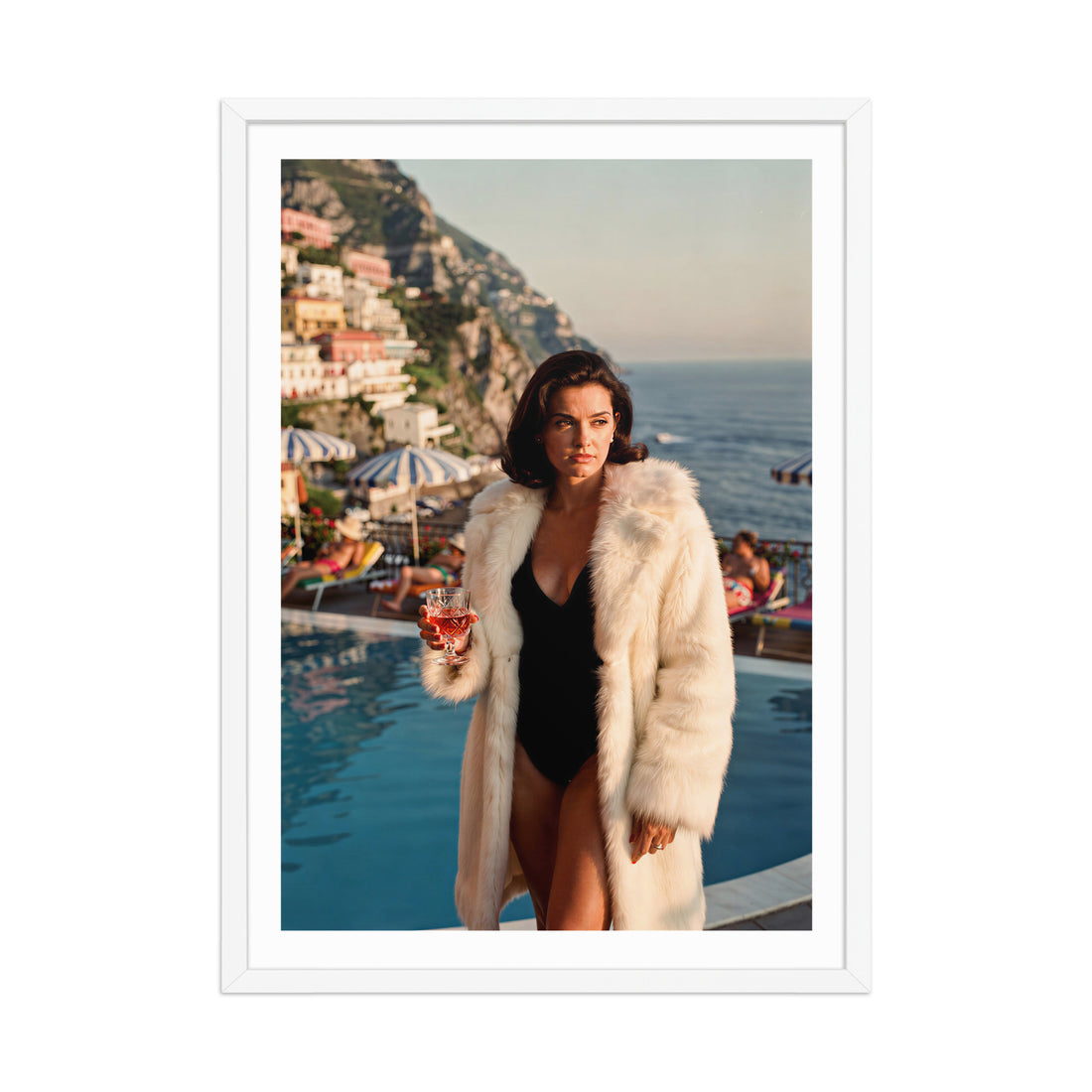August in Positano