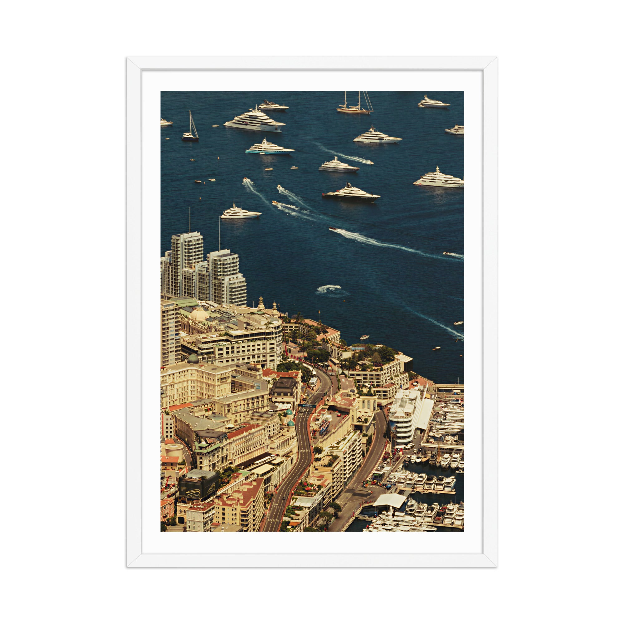 Monaco, May