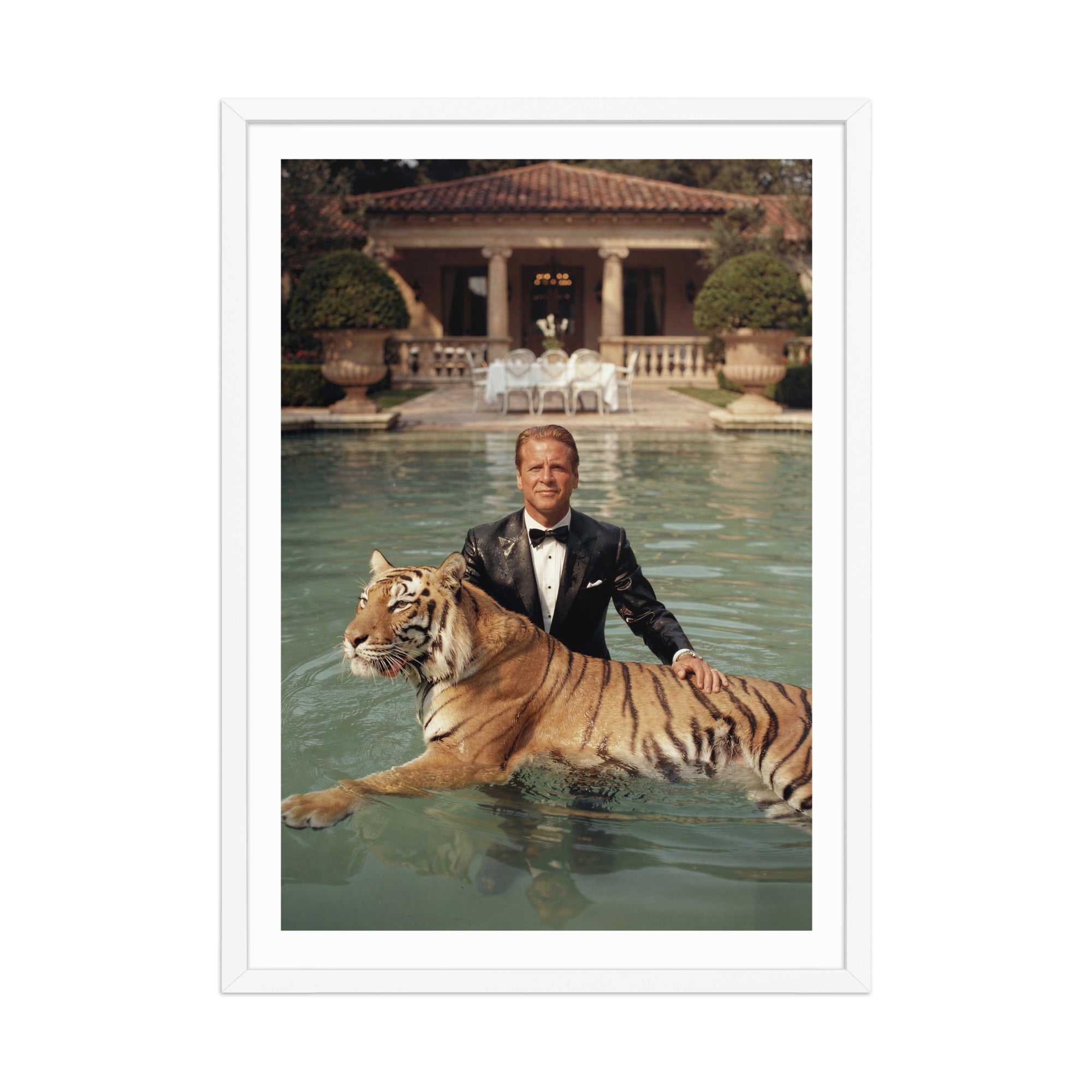 The Tiger Pool