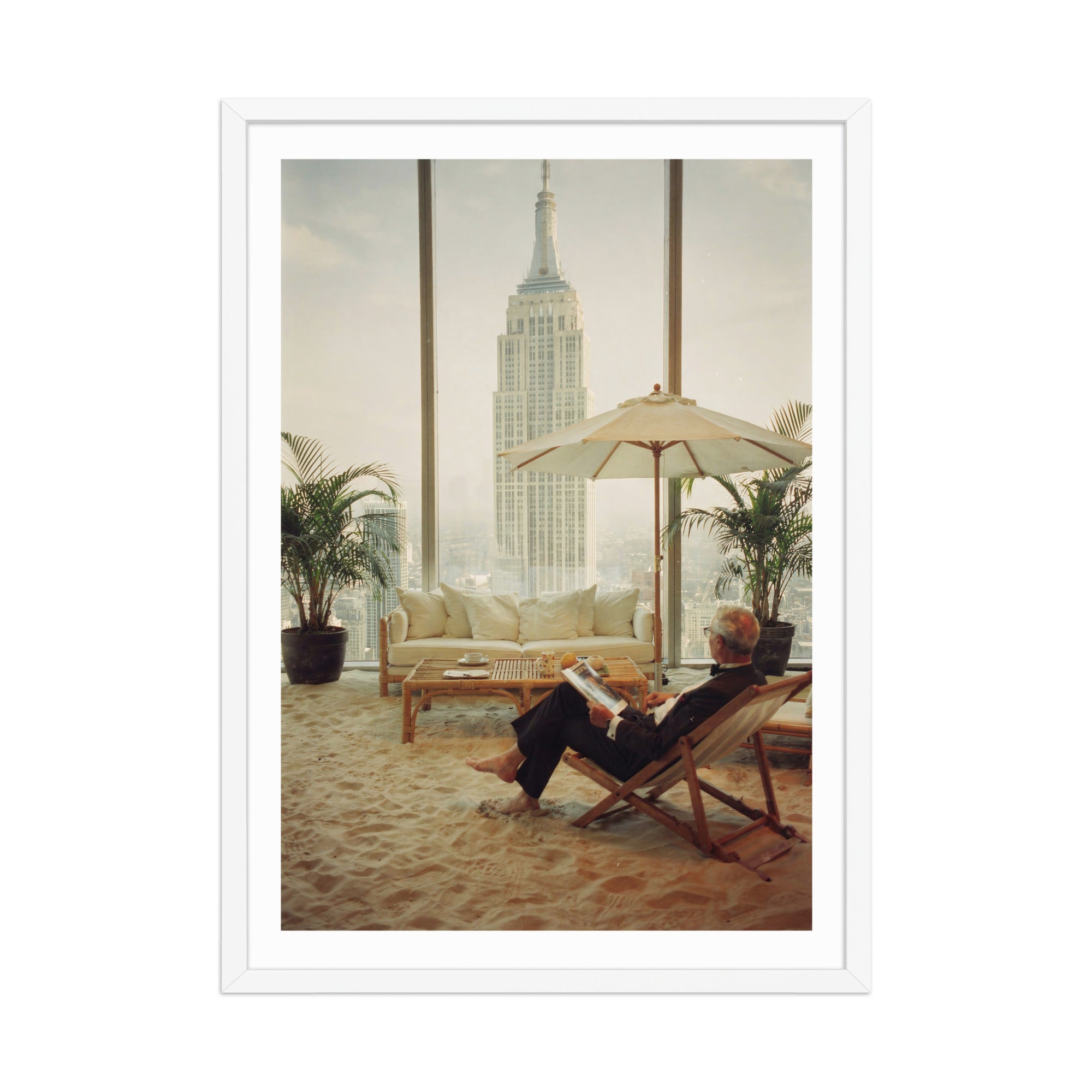 Beach Day, 82nd Floor