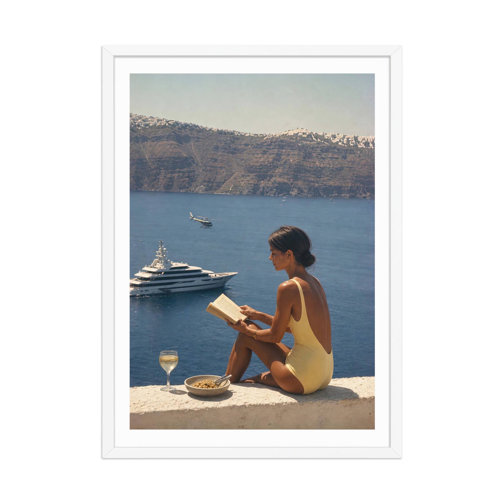 Santorini, Uninterrupted