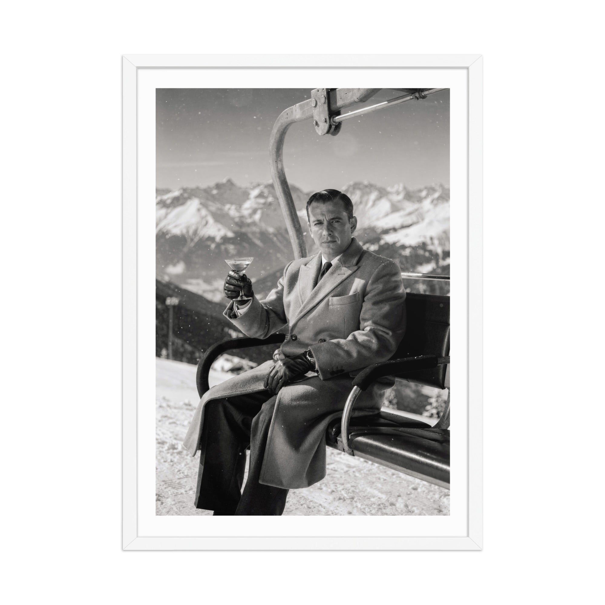 The Chairlift Martini
