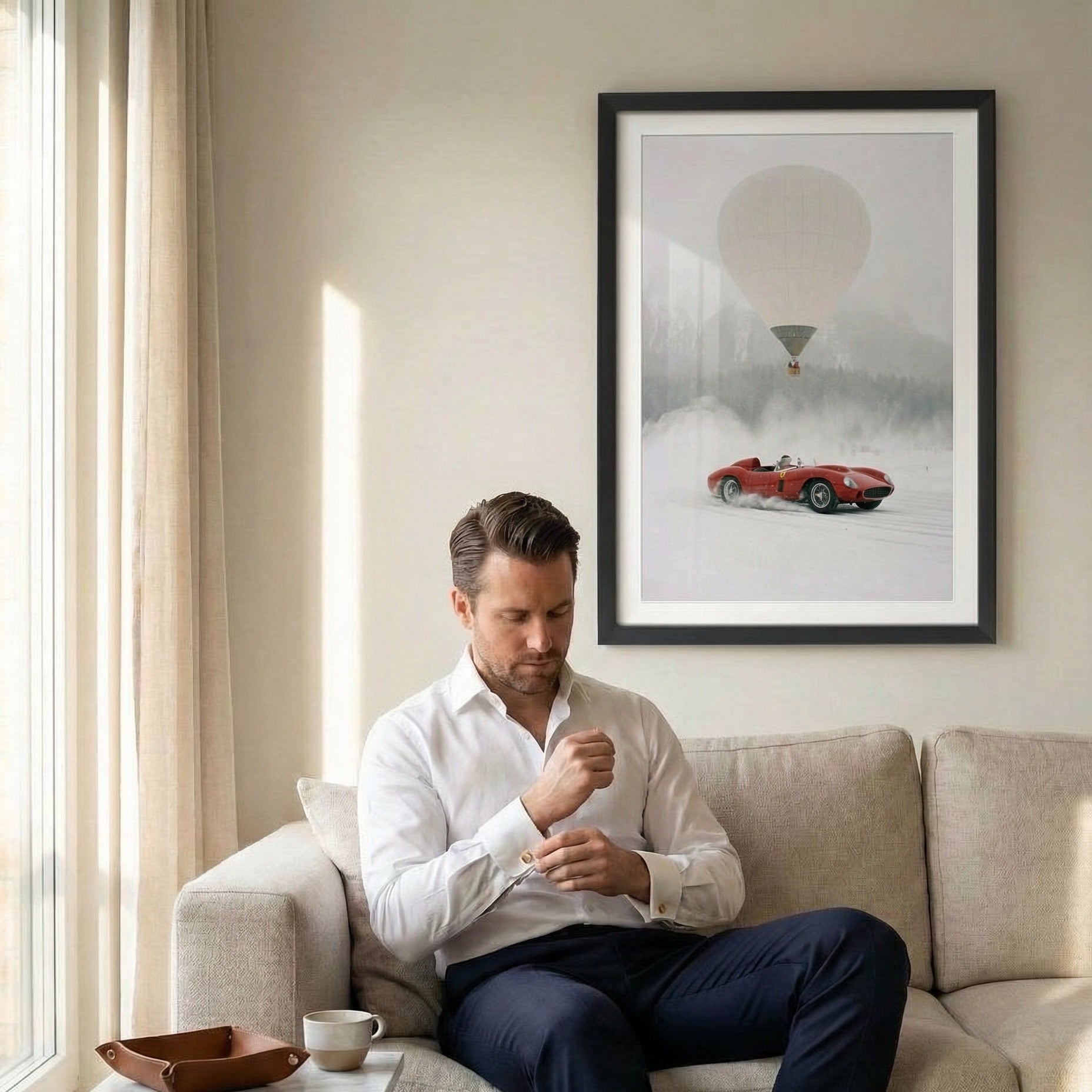 1956 Ferrari 500 TR Ice Ascent